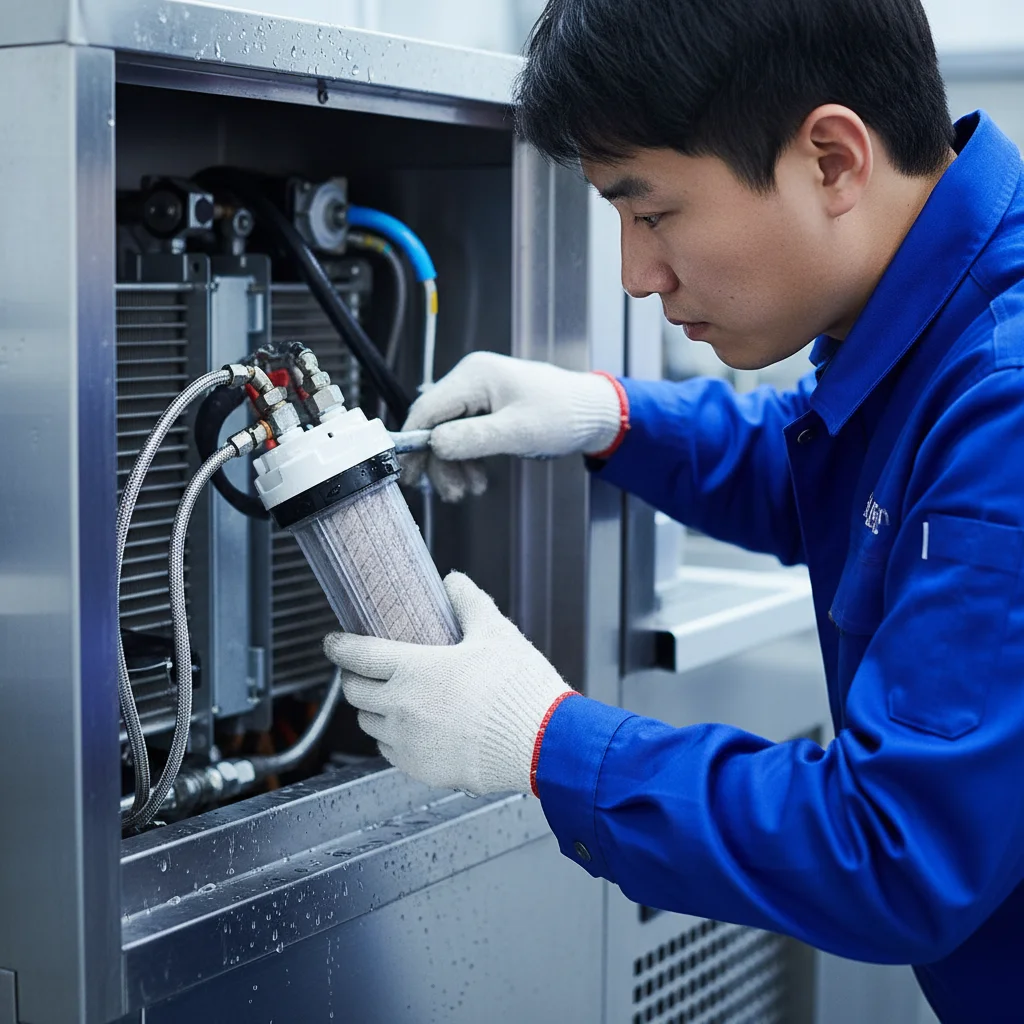 원형얼음제빙기 - 유지보수 비용, 미리 계산해야 합니다