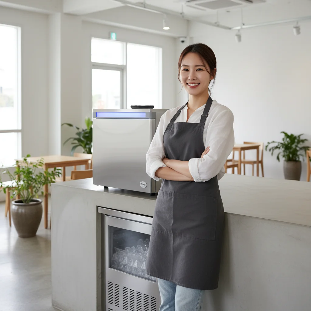 제빙기50키로 - 우리 매장 피크타임을 고려한 정확한 용량 산정이 중요합니다.