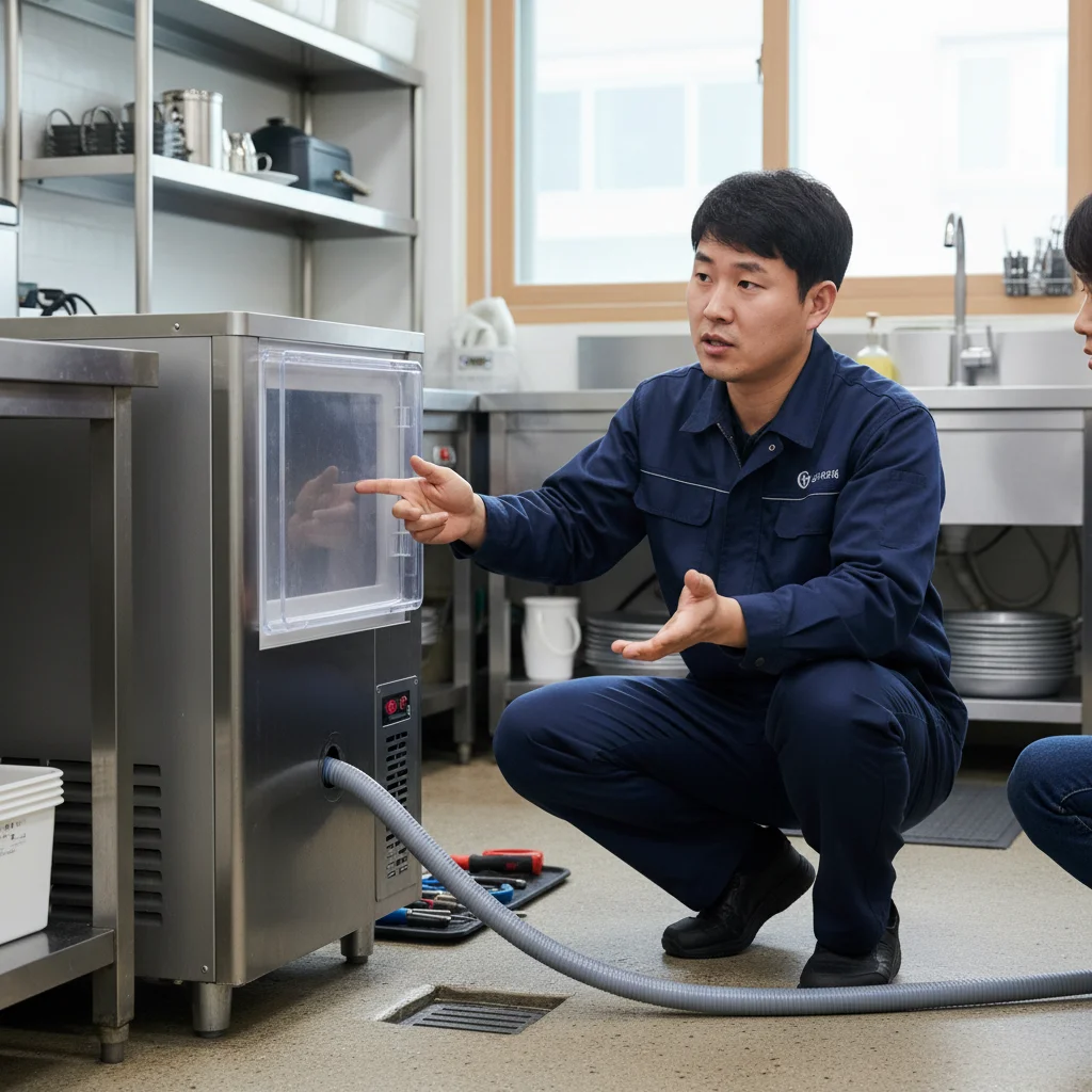 제빙기50키로 - 올바른 설치와 주기적인 관리가 제빙기 수명의 핵심입니다.