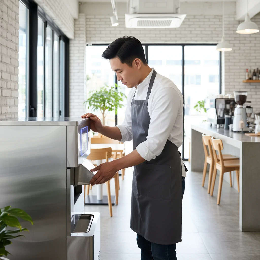 제빙기대형 - 우리 가게에 딱 맞는 제빙기 용량은?