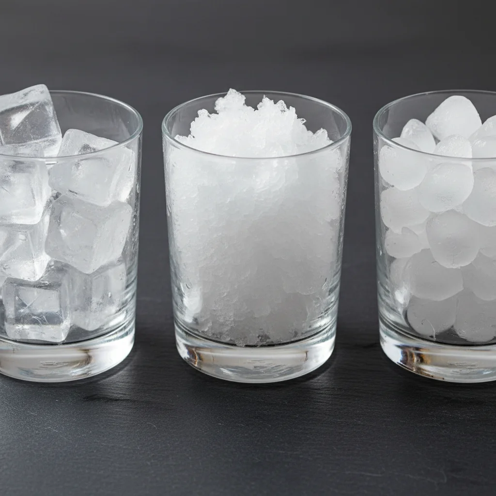 제빙기대형 - 어떤 얼음이 우리 가게에 맞을까?