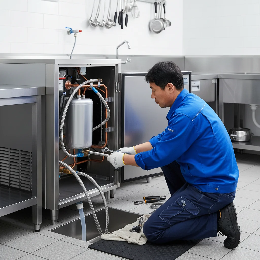 제빙기대형 - 공랭식 vs 수랭식, 설치 환경이 핵심!