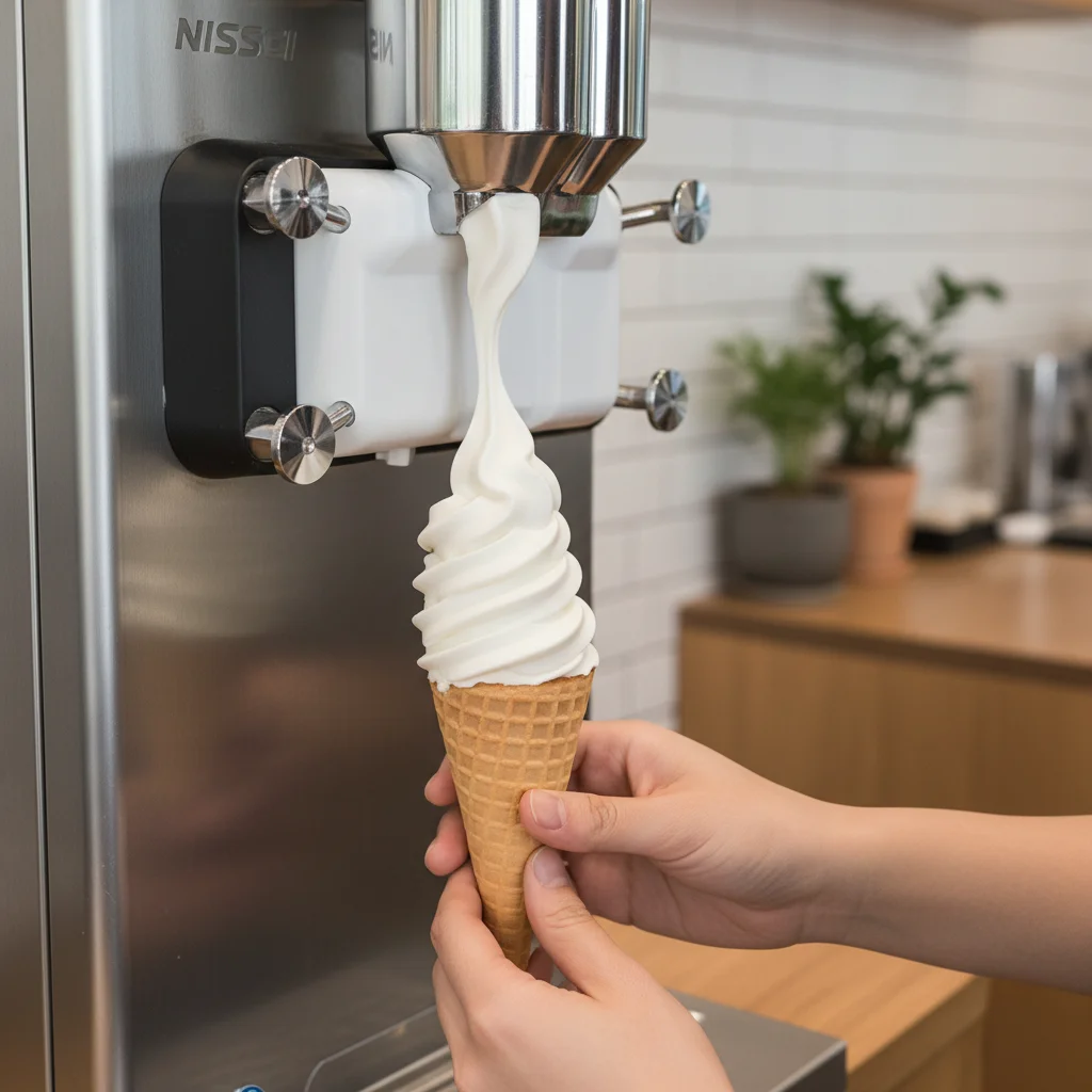 닛세이아이스크림기계 - 압도적인 빙질, 닛세이의 핵심 가치