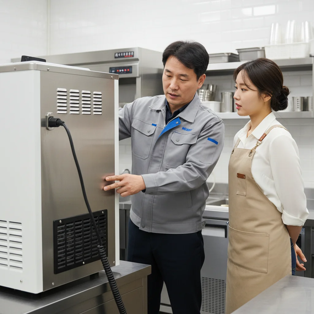닛세이아이스크림기계 - 구매 전 필수 체크! 설치 환경과 전력