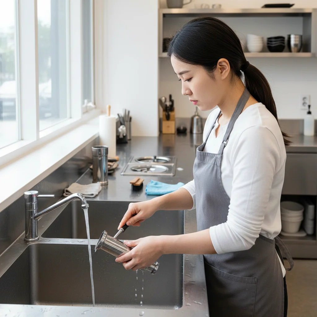 닛세이아이스크림기계 - 청결이 곧 맛의 퀄리티입니다