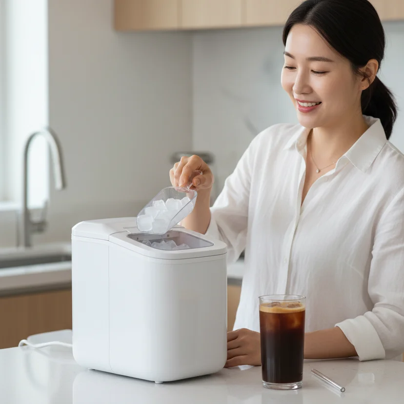 가정용미니제빙기 - 진짜 성능은 '일일 최대 제빙량'으로 확인해야 합니다.