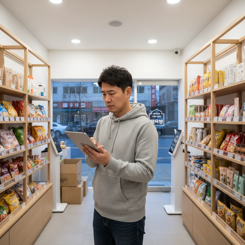 소자본무인창업 - 단순 매출이 아닌 순수익률과 재고 리스크를 따져봐야 합니다.