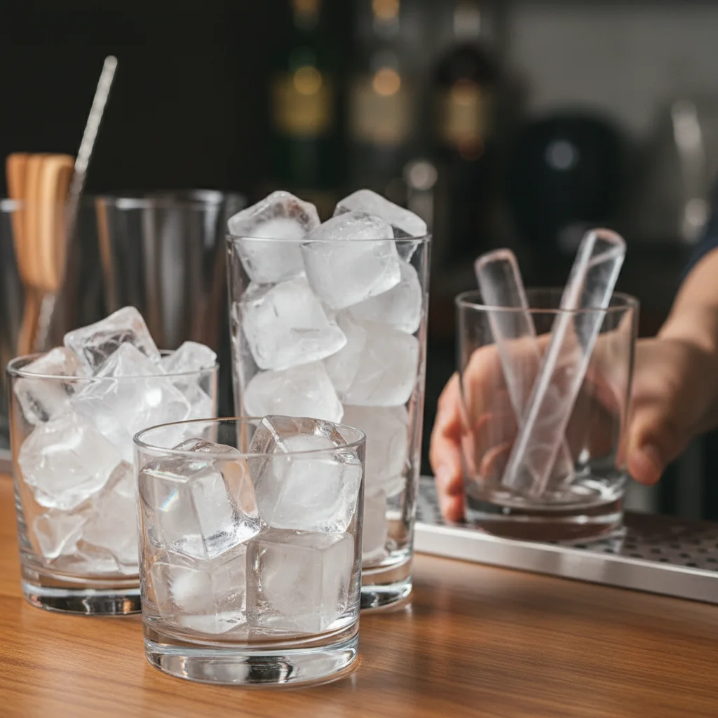 아이스트로제빙기렌탈 - 어떤 얼음이 필요하세요? 모델 선택의 핵심