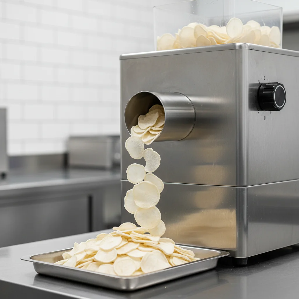 무말랭이기계 - 균일한 두께, 생산성의 첫걸음