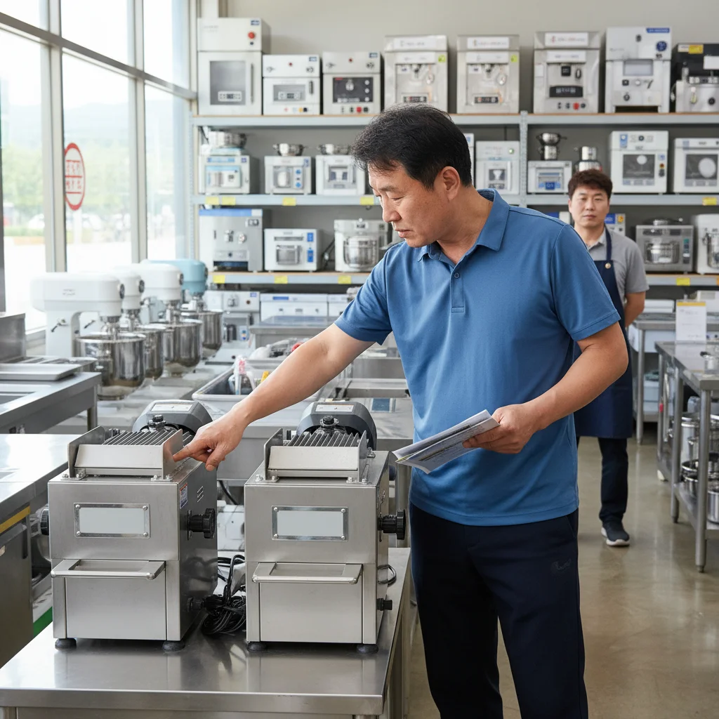 무말랭이기계 - 스펙 비교, 꼼꼼할수록 이득