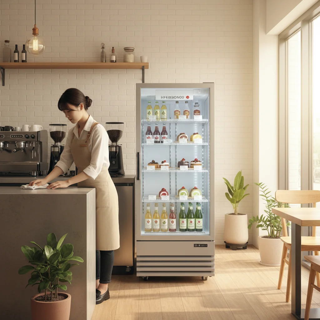 HFK050DN0D - 카페 분위기를 좌우하는 쇼케이스 선택