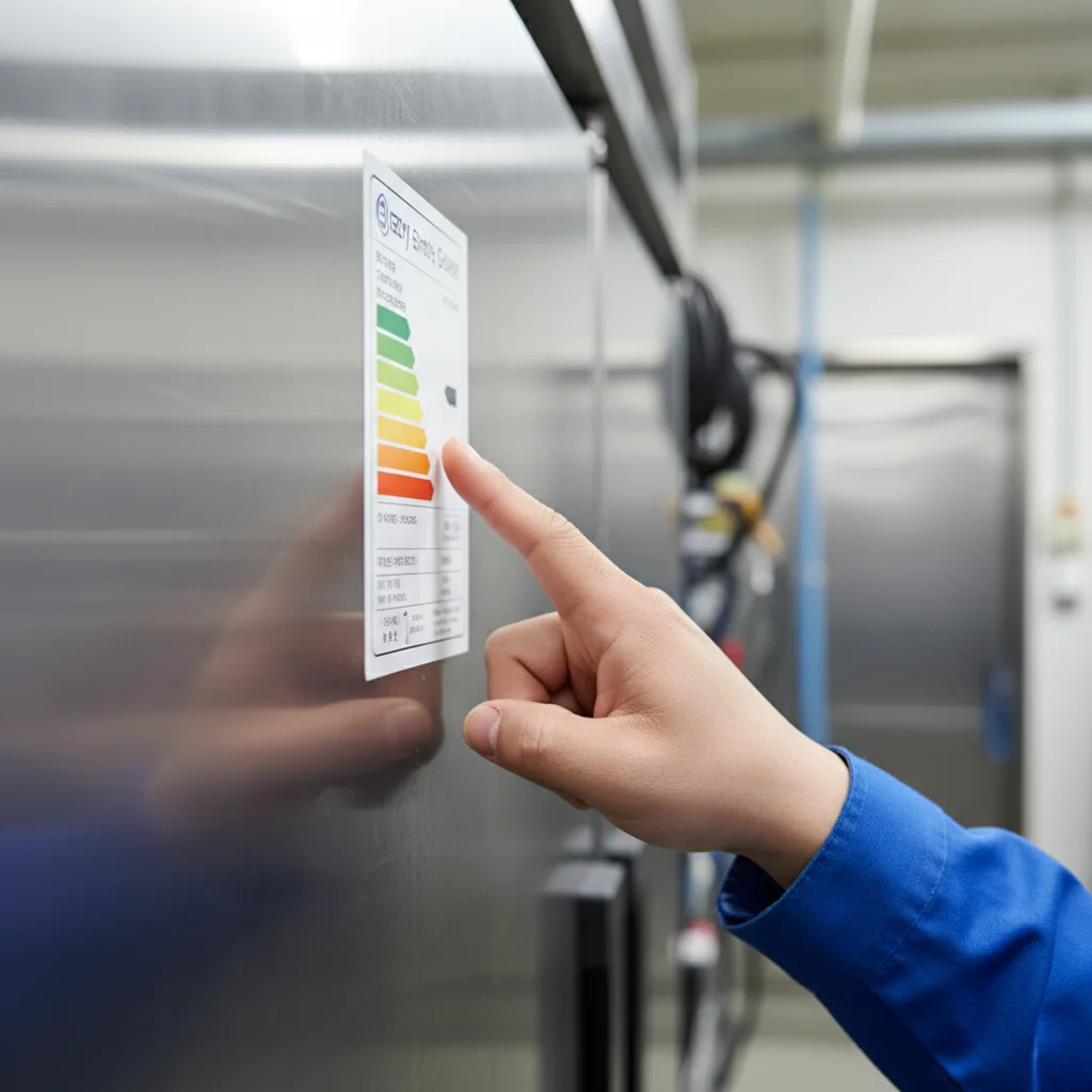 HFK050DN0D - 전기세, 소비효율등급 라벨의 함정