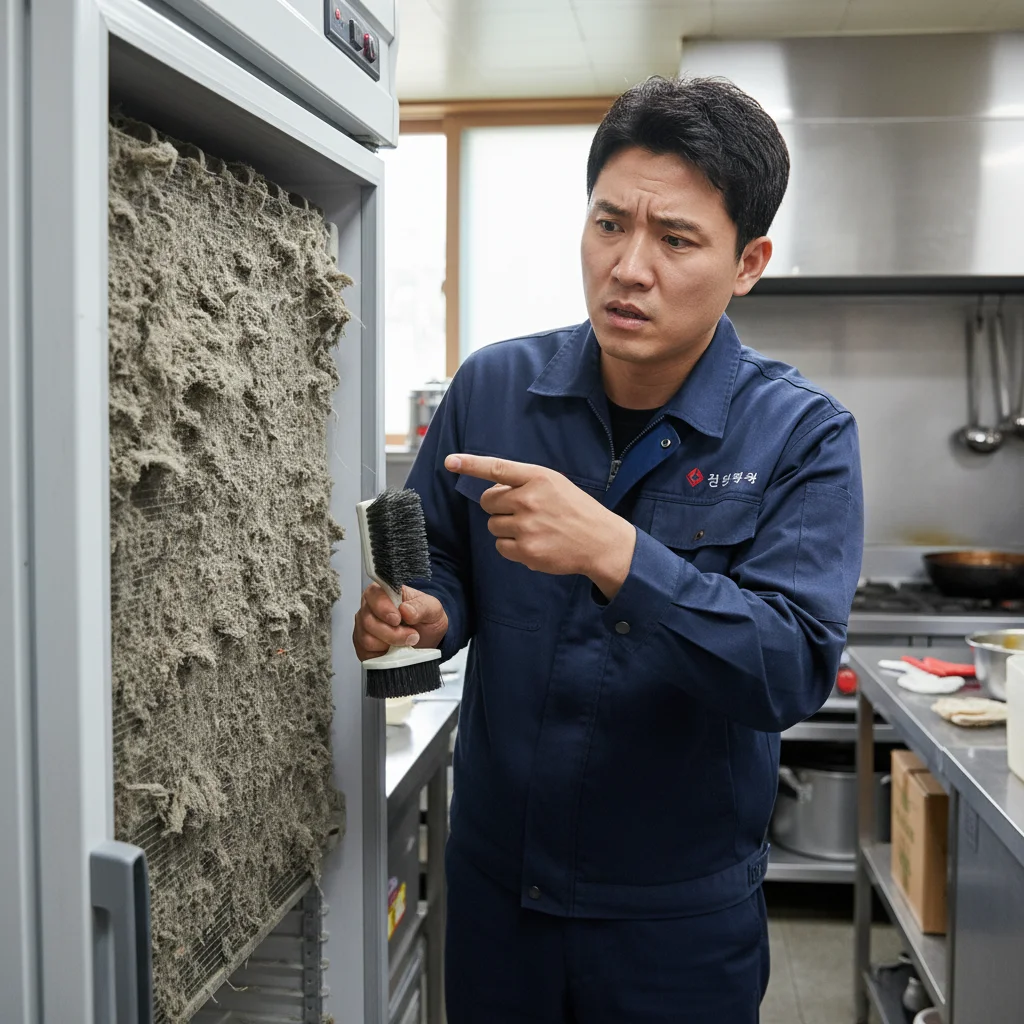 HFK050DN0D - 고장의 90%는 바로 이 먼지 때문