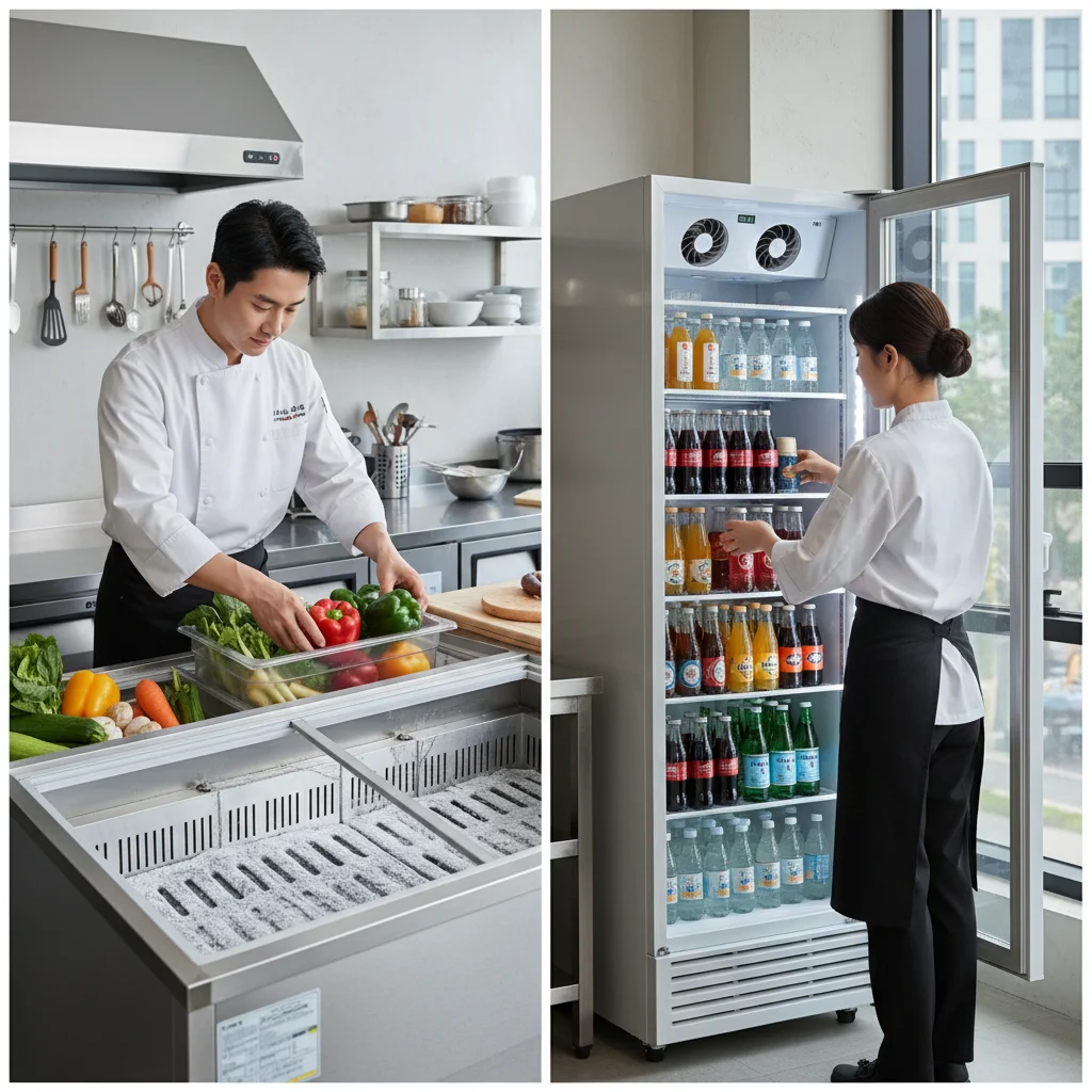 30박스냉장고 - 식자재에 맞는 냉각 방식 선택이 핵심