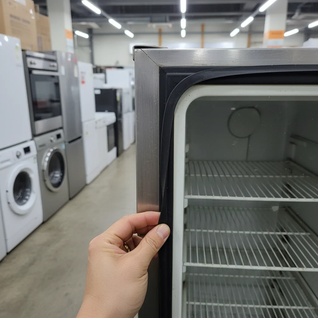 30박스냉장고 - 중고 냉장고, 고무 패킹 상태는 필수 체크!