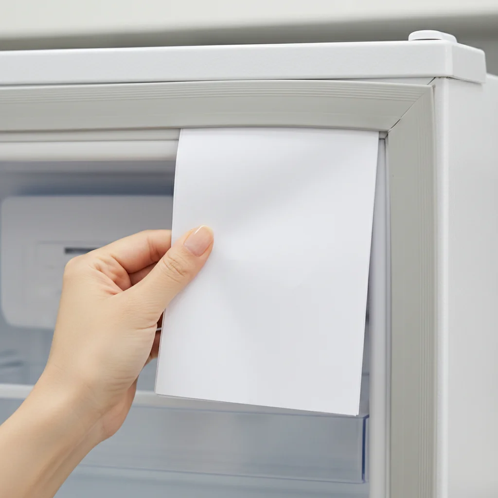 목포중고냉장고 - A4용지 한 장이면 전기세 잡을 수 있어요!