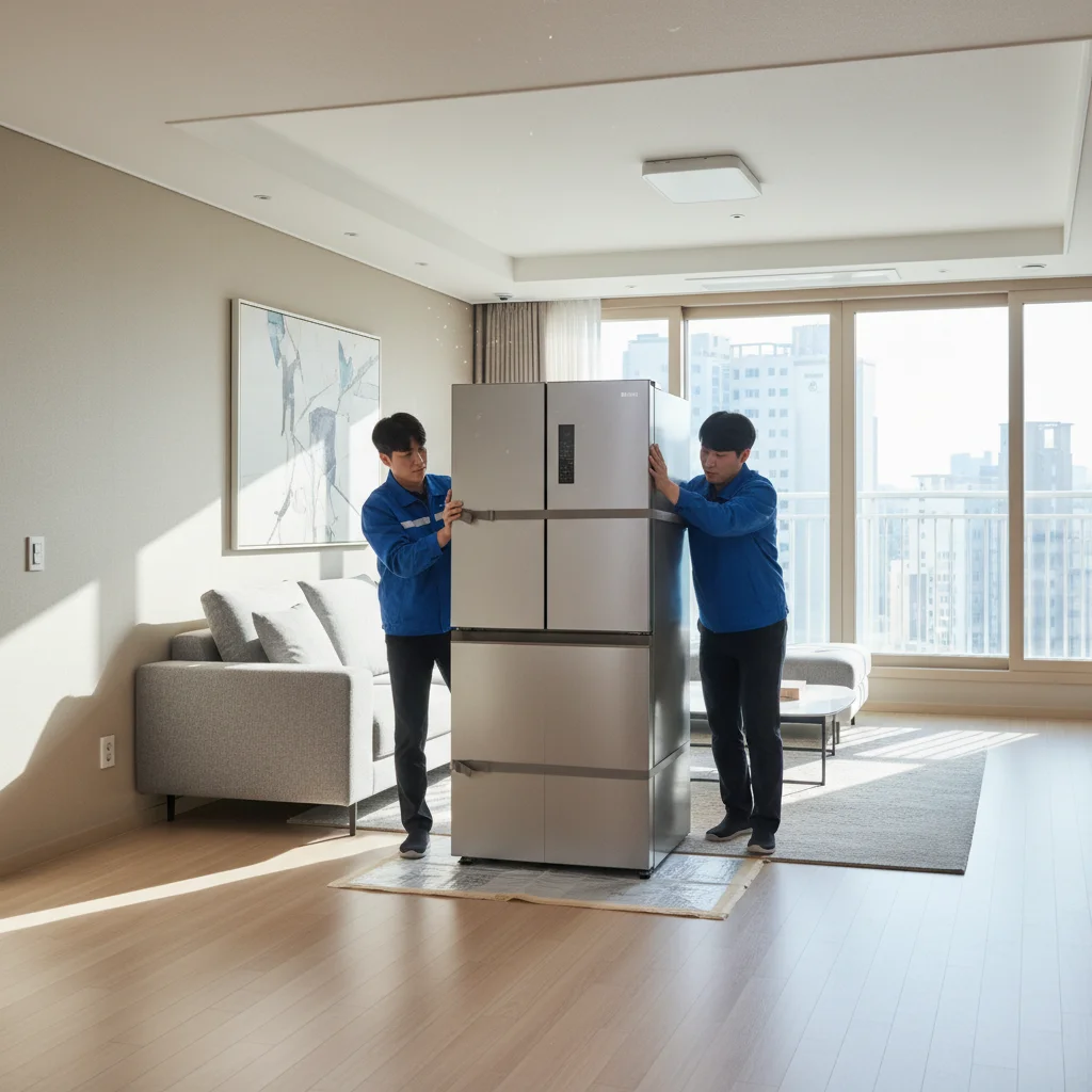 목포중고냉장고 - 구매 전, 사다리차 비용 발생 여부 꼭 확인하세요!