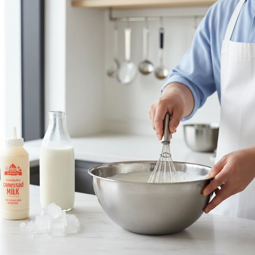 우유빙수 - 유지방 8% 이상, 황금 비율의 비밀