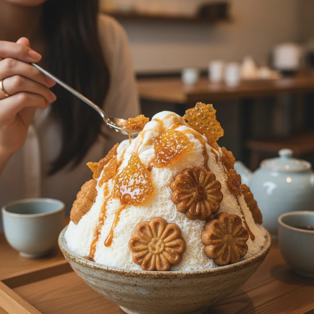 우유빙수 - 2026년 여름, SNS를 지배할 빙수