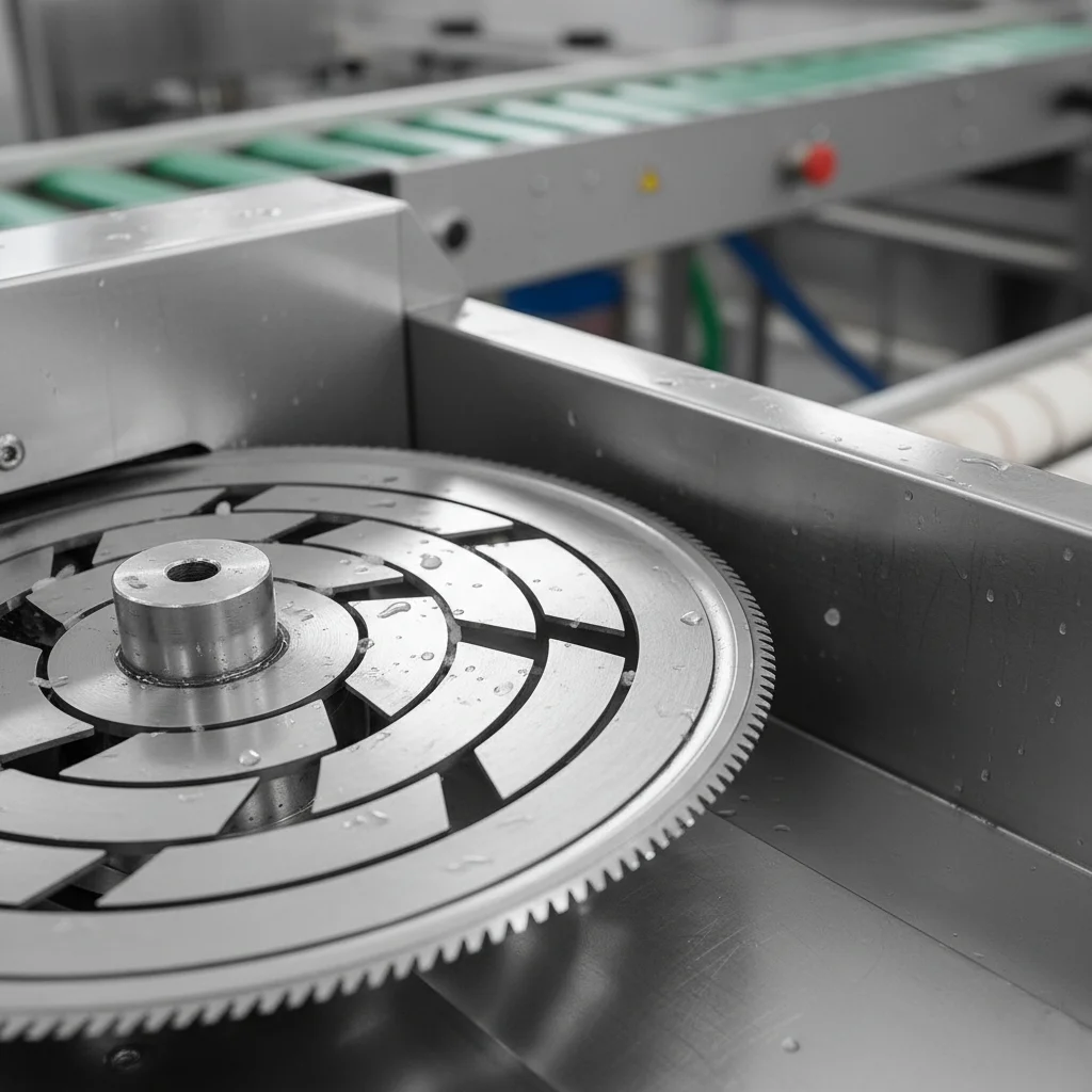 무채기계 - 칼날이 기계의 수명을 좌우합니다