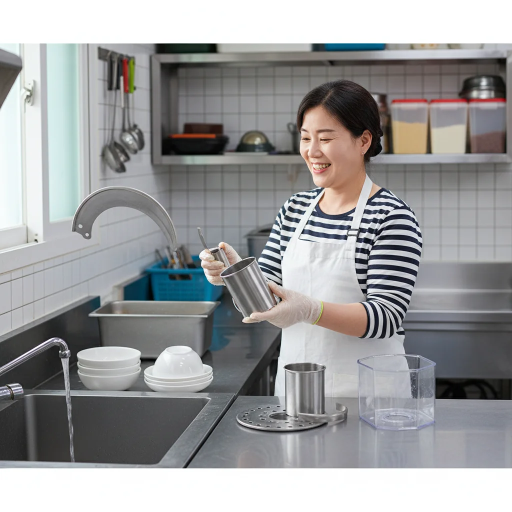 무채기계 - 세척, 5분이면 충분해요