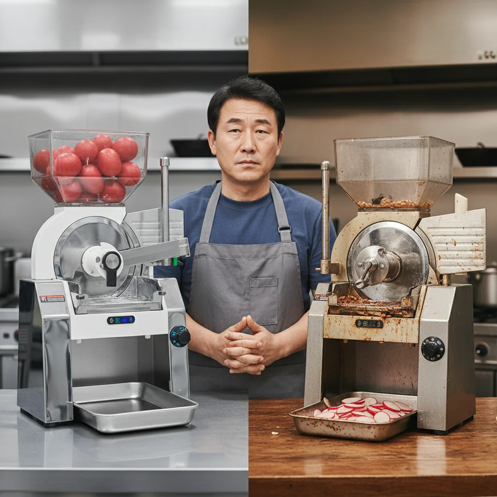 무채기계 - 중고 구매, 신중해야 하는 이유