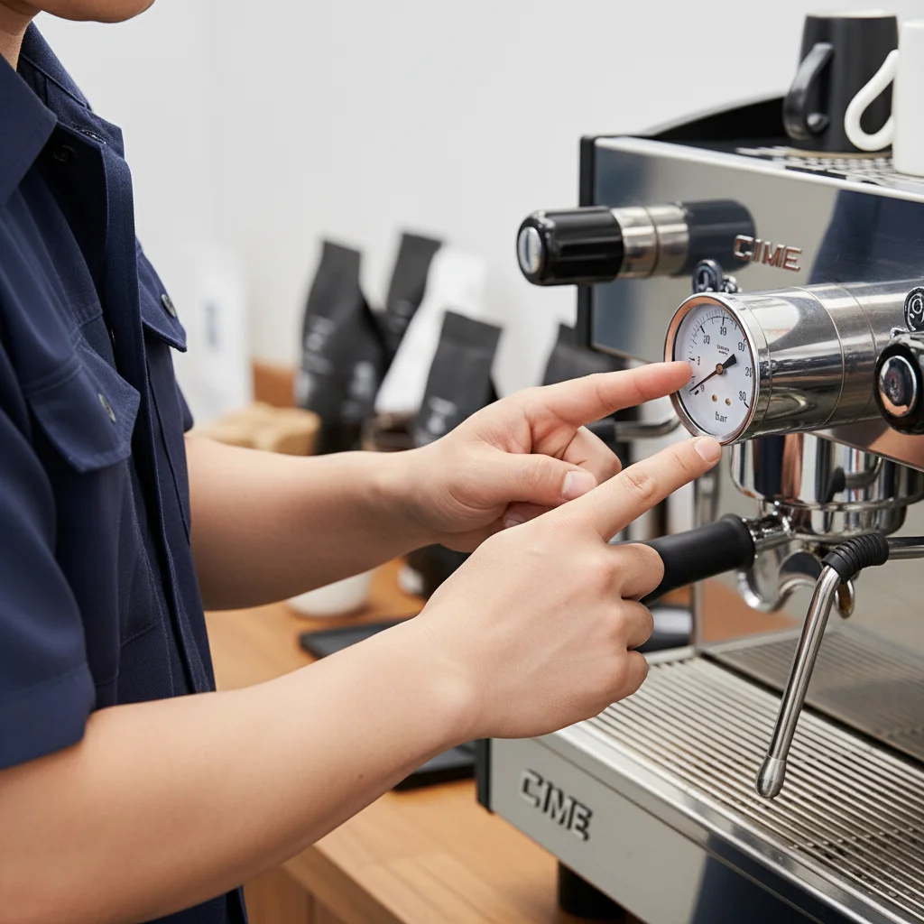 씨메중고 - 압력 게이지, 9bar를 사수하라!