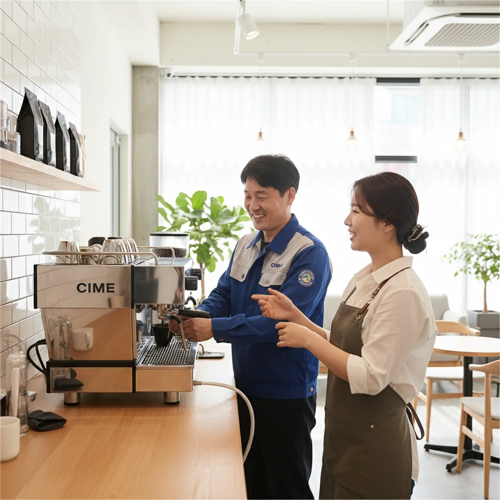 씨메중고 - 전문 업체 구매, A/S가 가장 큰 장점