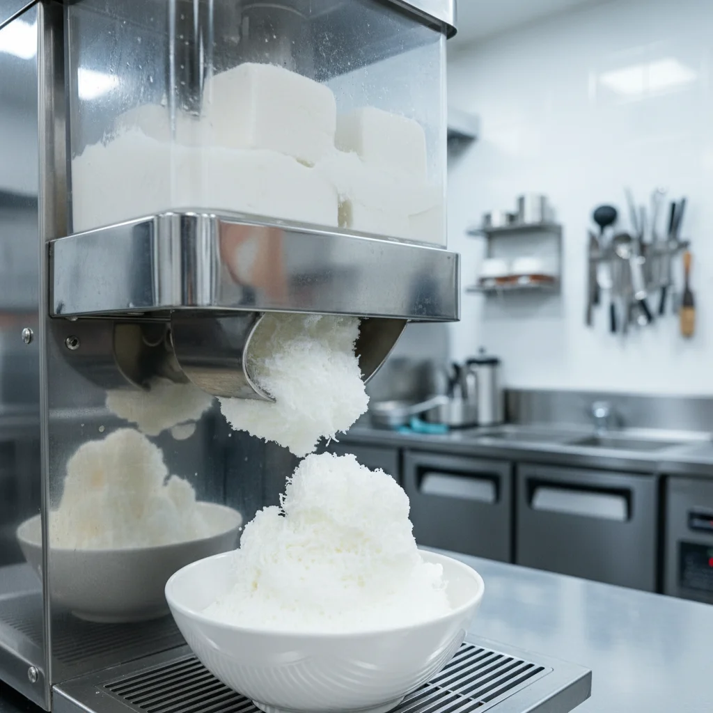 빙수기렌탈 - 눈꽃빙수기, 성능에 따라 가격 차이가 커요