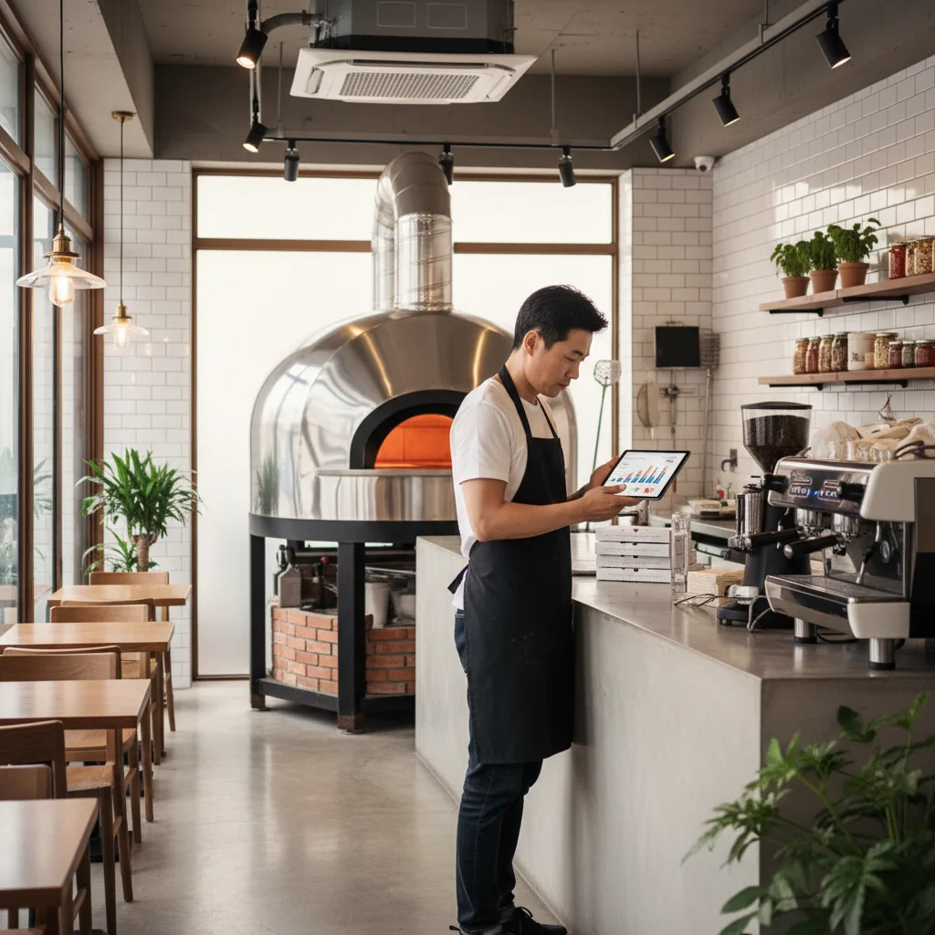 피자집매매 - 데이터 기반 권리금 산정이 핵심