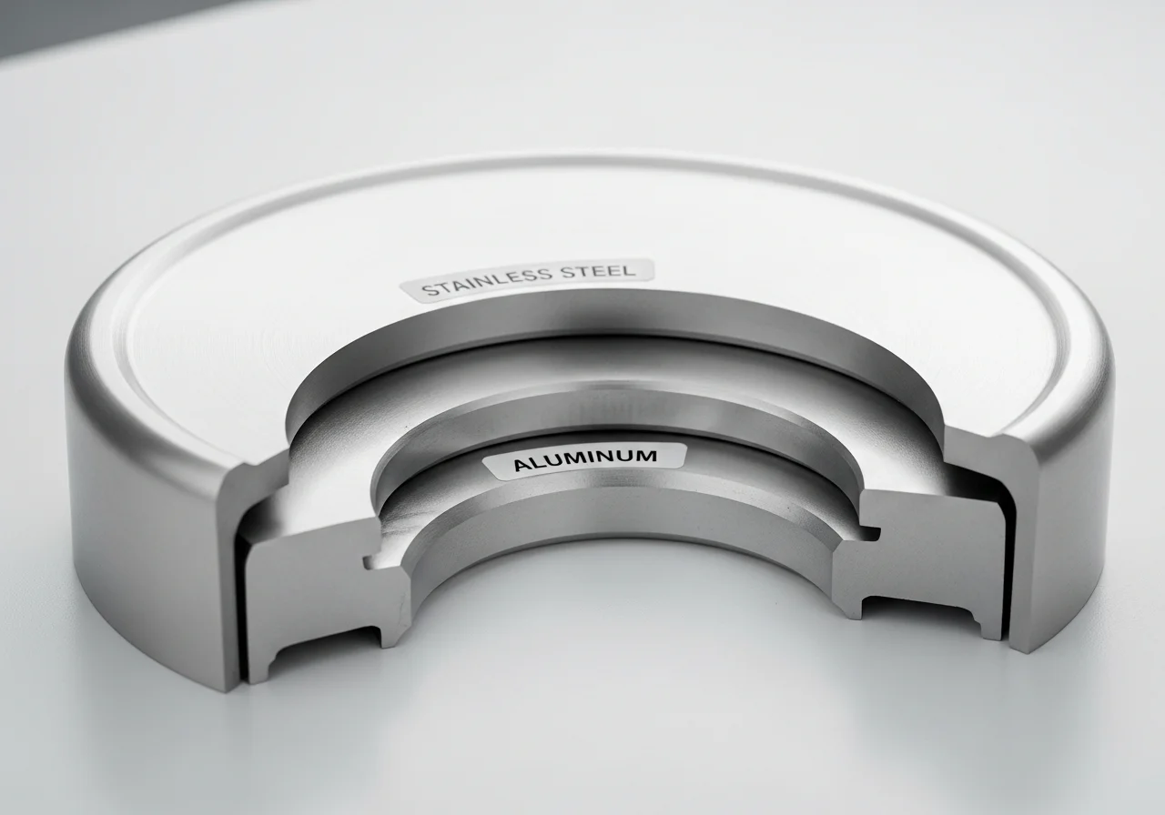 업소용튀김냄비 - 튀김 맛의 비밀, 바로 이 '3중 바닥' 구조입니다.