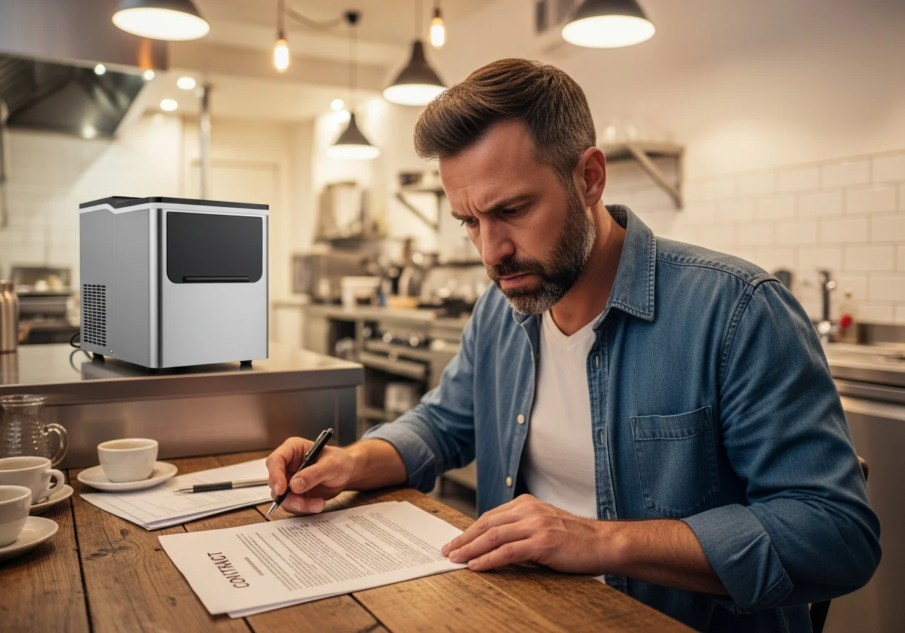 미니제빙기렌탈 - 월 19,900원의 함정