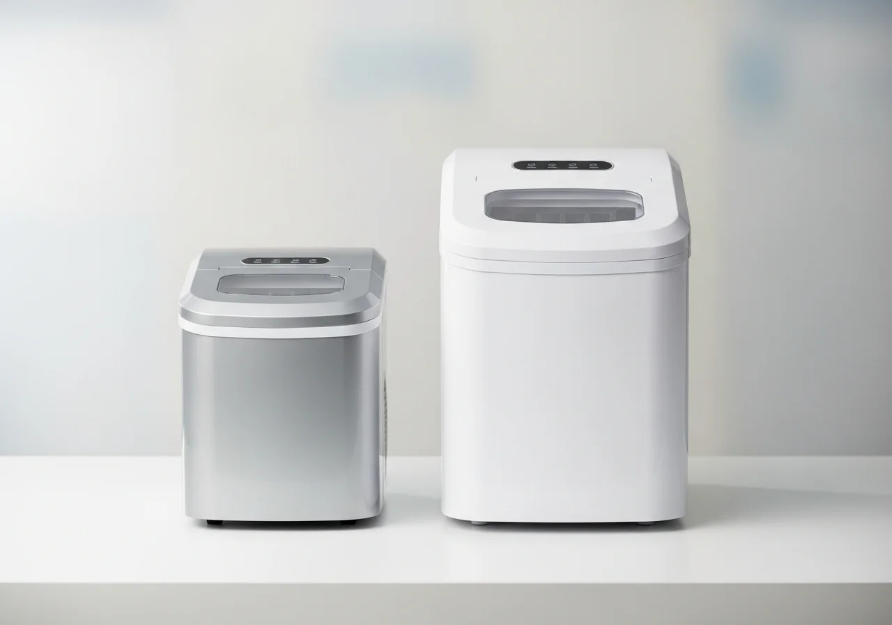 미니제빙기렌탈 - 용량 계산, 틀리면 재계약입니다