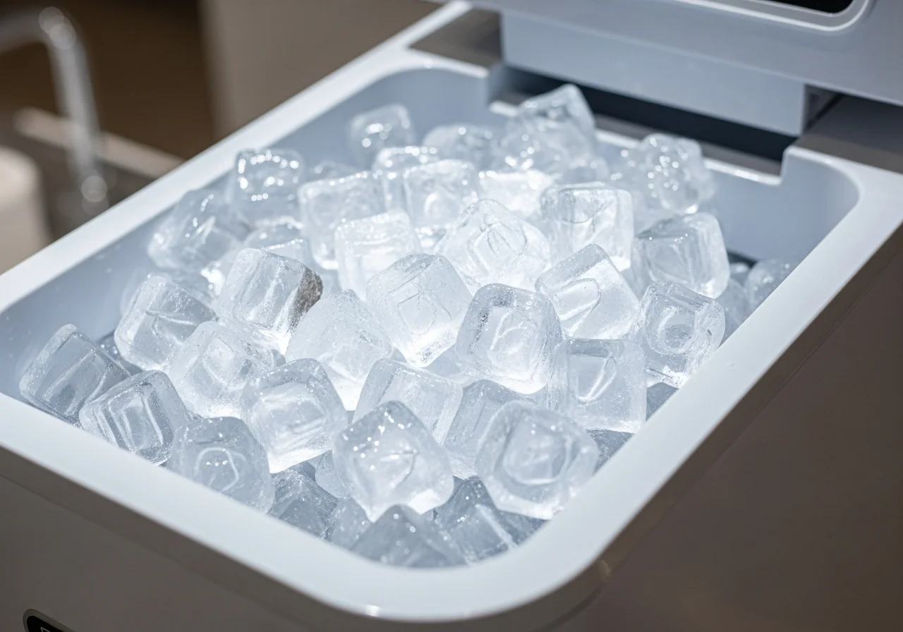 미니제빙기렌탈 - 깨끗한 얼음의 비밀, 스케일 관리