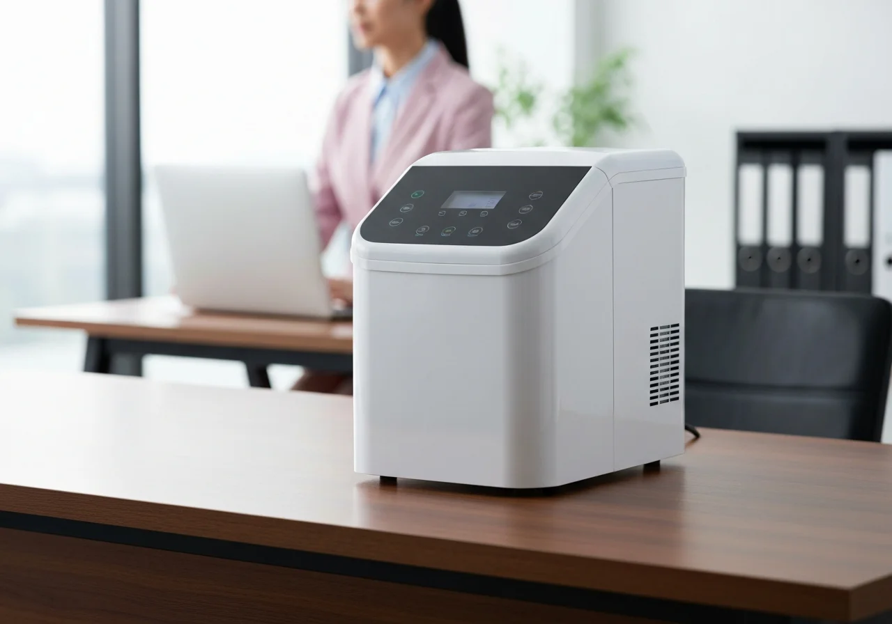 작은얼음제빙기 - 조용한 공간이라면, 소음 체크는 필수입니다.