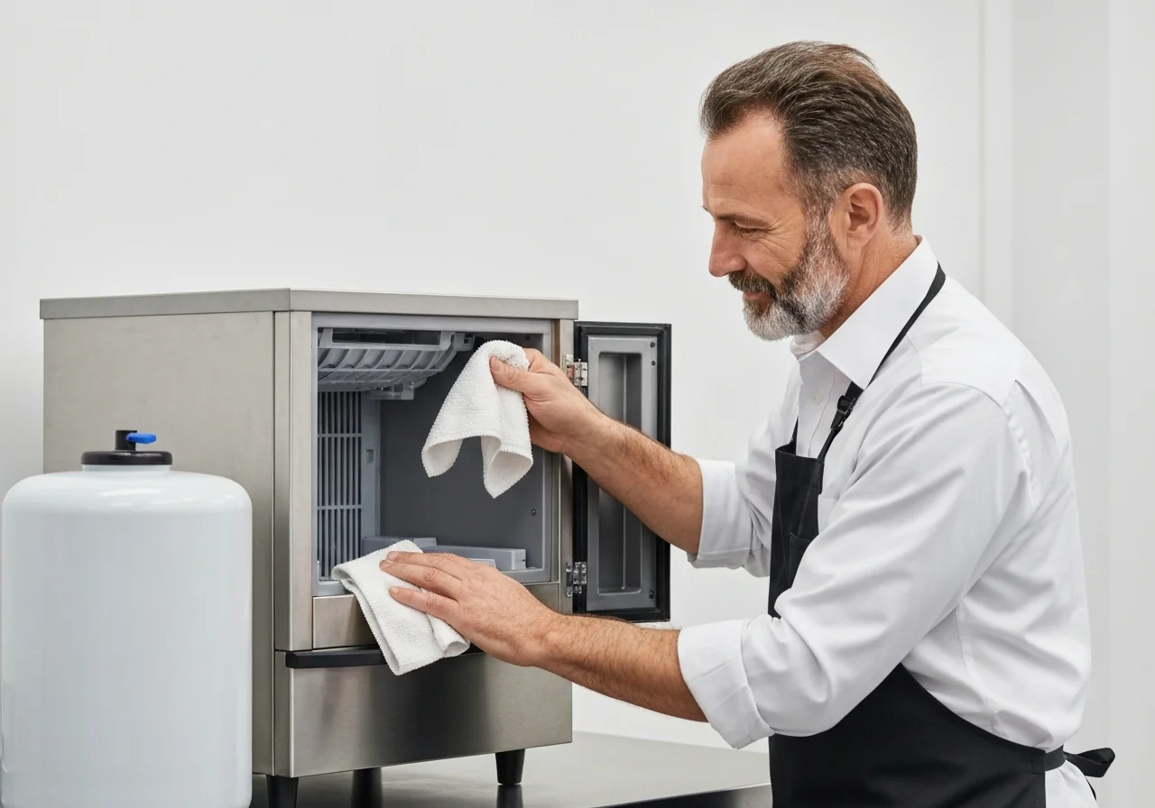 작은얼음제빙기 - 세척이 편해야, 오래 깨끗하게 사용합니다.