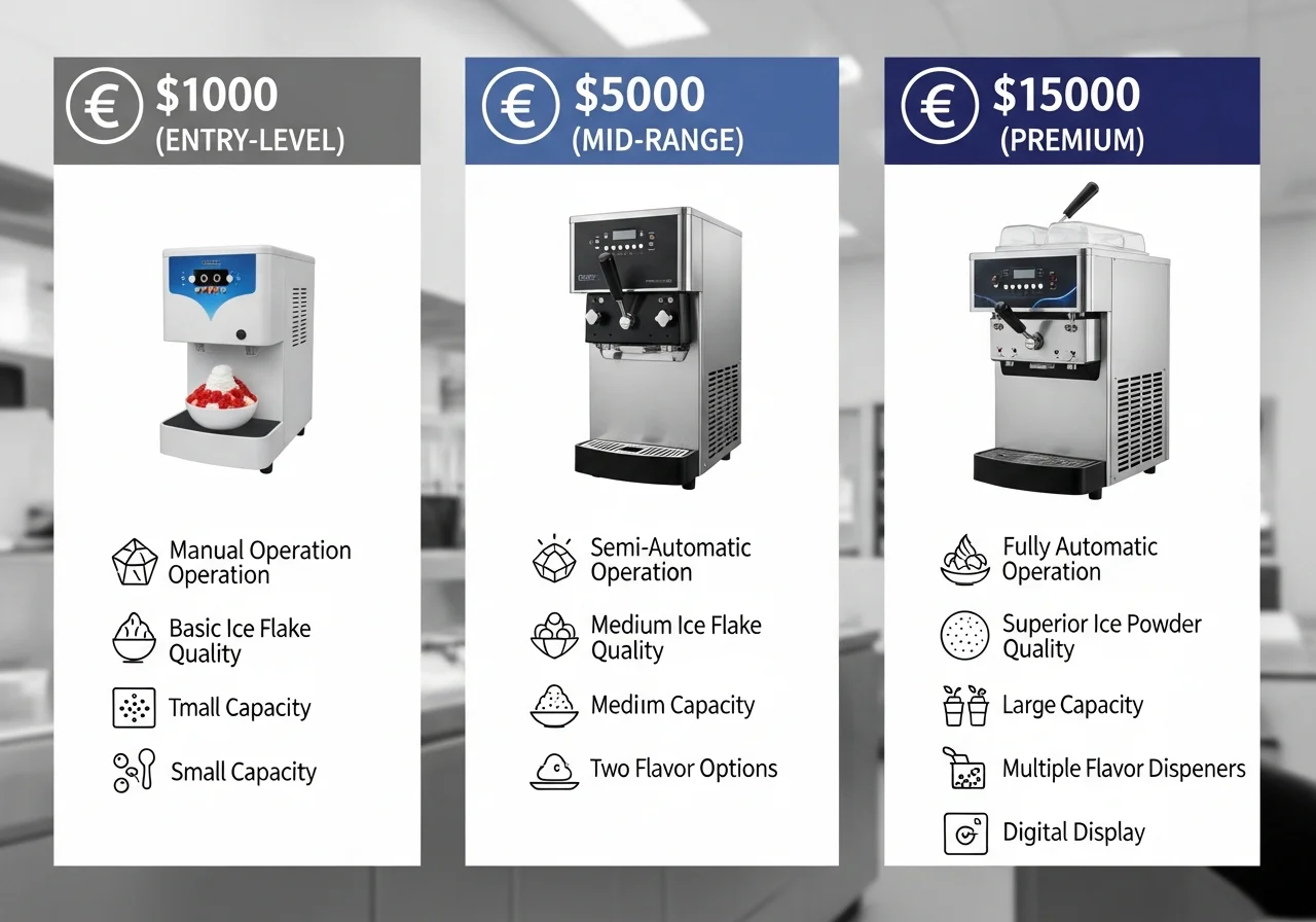가정용빙수기 - 예산에 맞는 똑똑한 빙수기 선택법