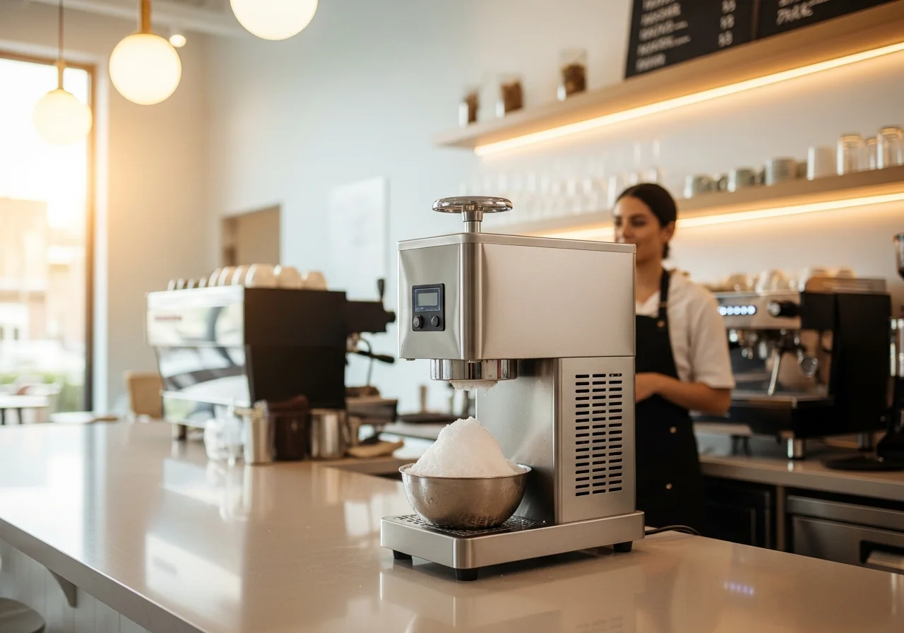 눈꽃빙수기계대여 - 렌탈 전, 우리 가게에 맞는 용량인지 꼭 확인하세요.