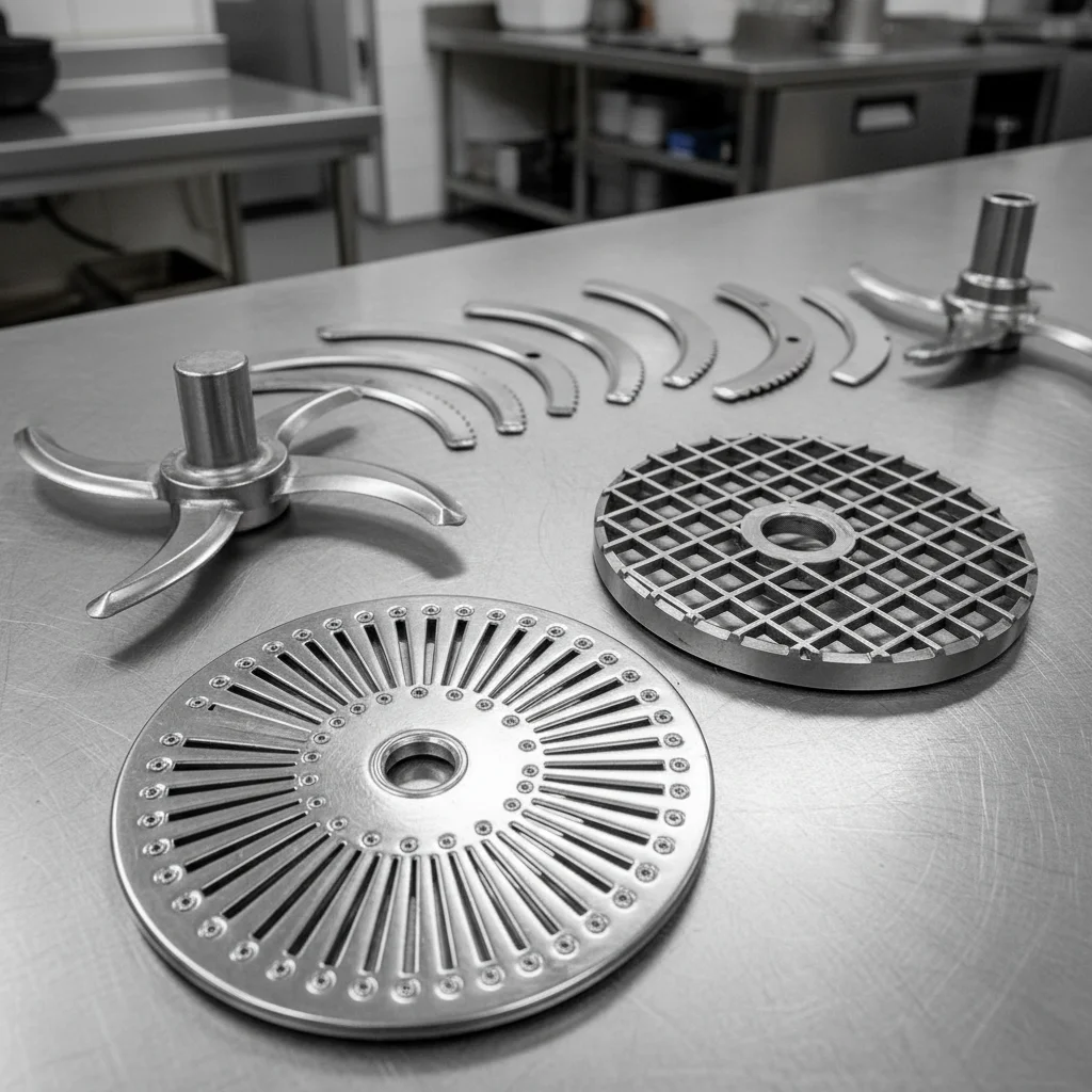 당근절단기 - 용도에 맞는 칼날 선택이 중요해요.