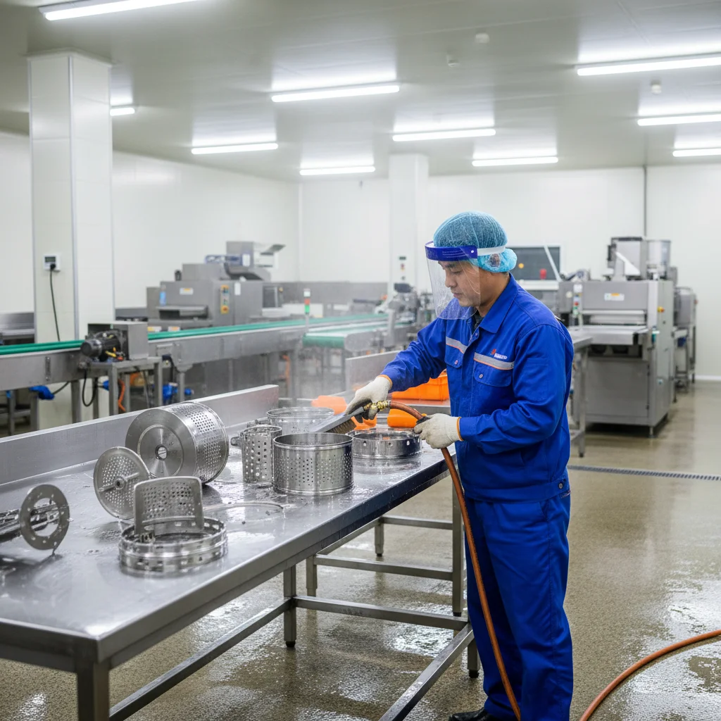 당근절단기 - 세척 편의성이 곧 위생과 직결됩니다.