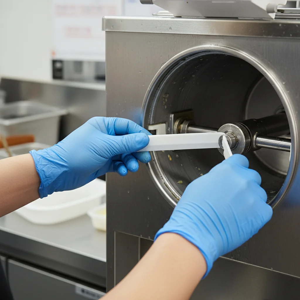 테일러소프트 - 핵심 소모품, 스크레이퍼 블레이드 정기 교체는 필수