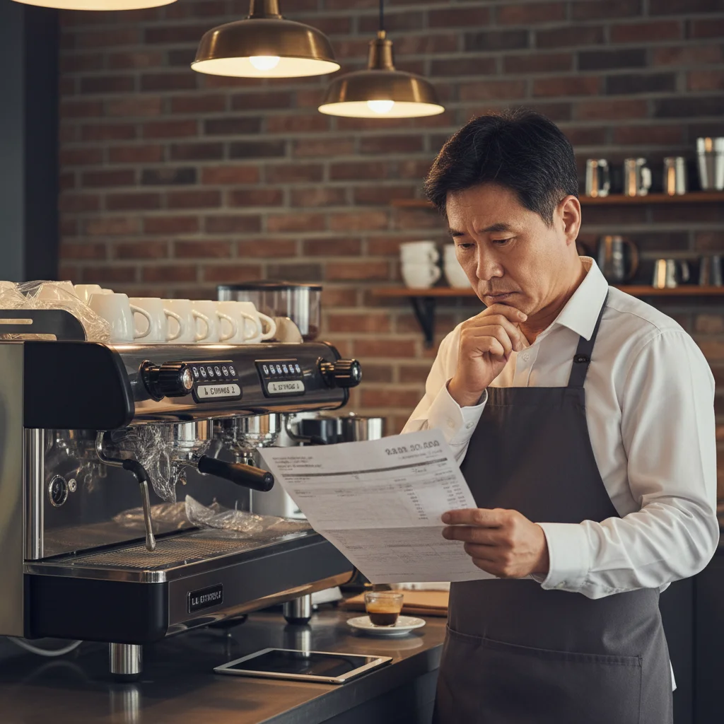 LACIMBALI - 신중한 선택이 필요한 머신 투자