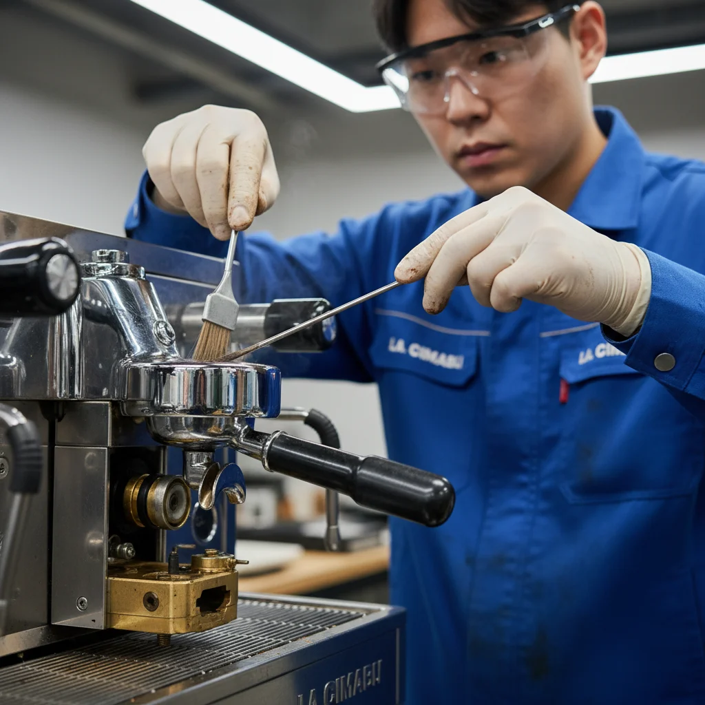 LACIMBALI - 정기적인 전문가 점검은 필수