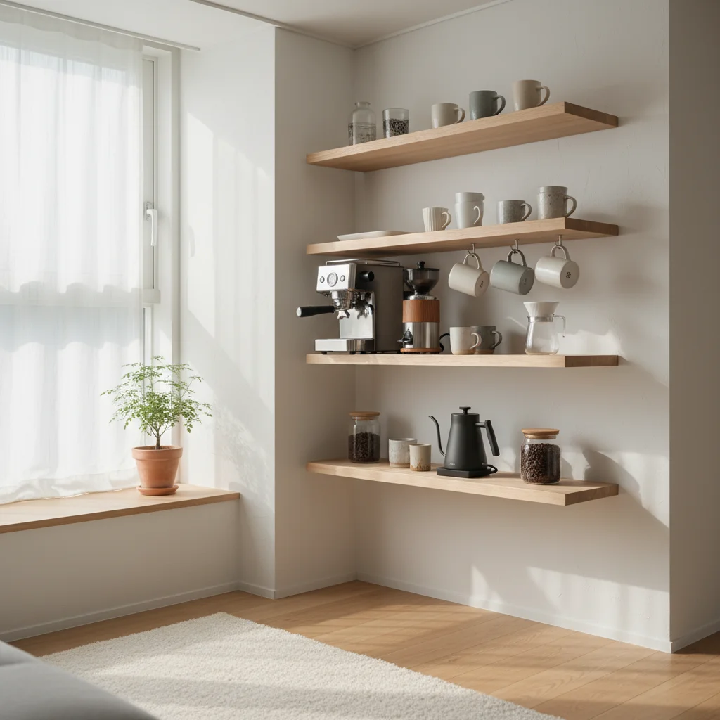 홈카페꾸미기 - 당신의 공간을 특별하게, 홈카페 인테리어의 시작