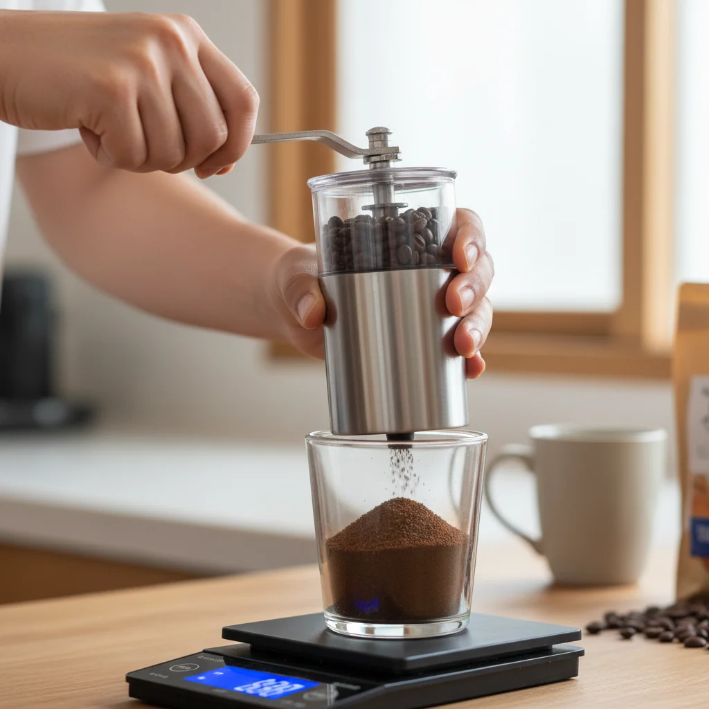홈카페꾸미기 - 맛의 핵심은 그라인더, 모든 것은 여기서 시작됩니다