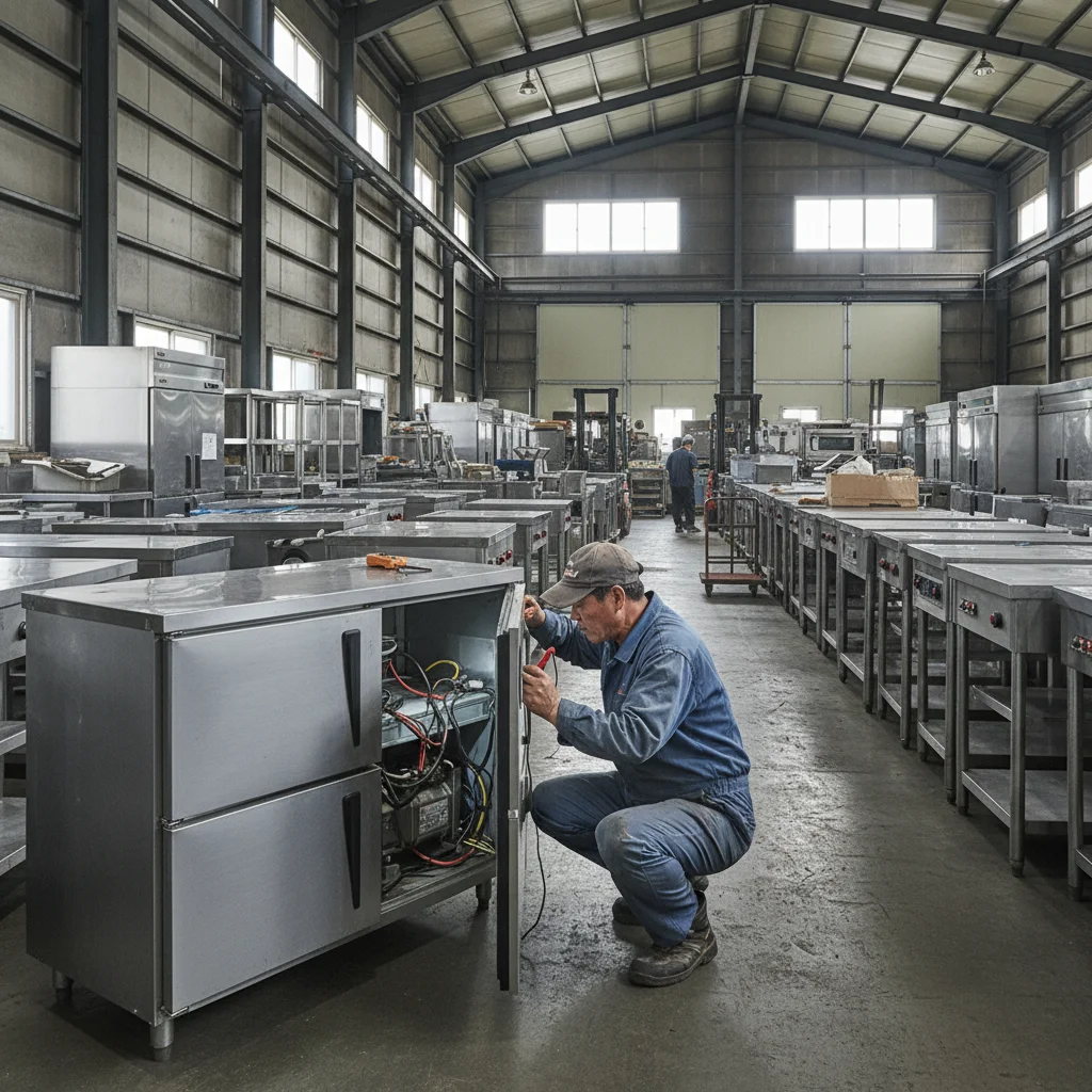 부산중고주방기기 - 연식과 제조사 확인은 기본입니다