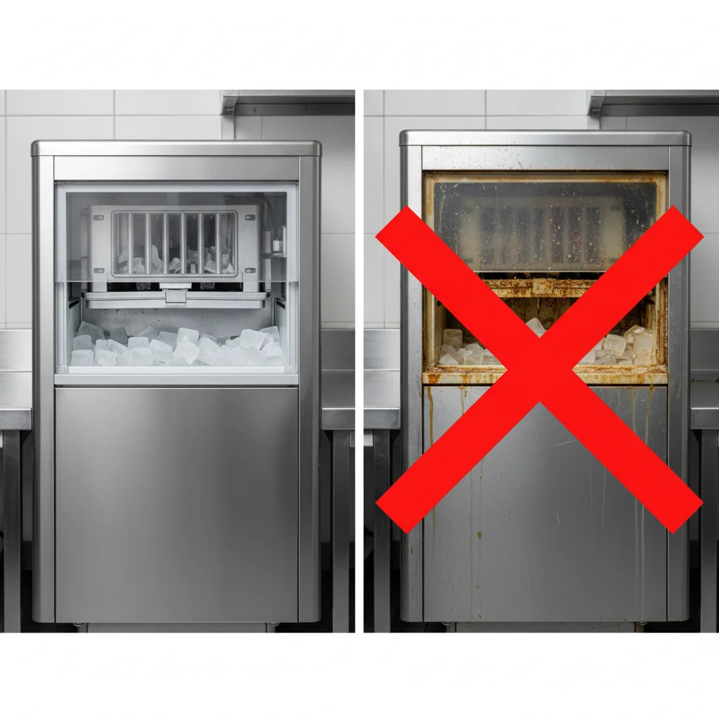 부산중고주방기기 - 제빙기는 새 제품을 추천합니다