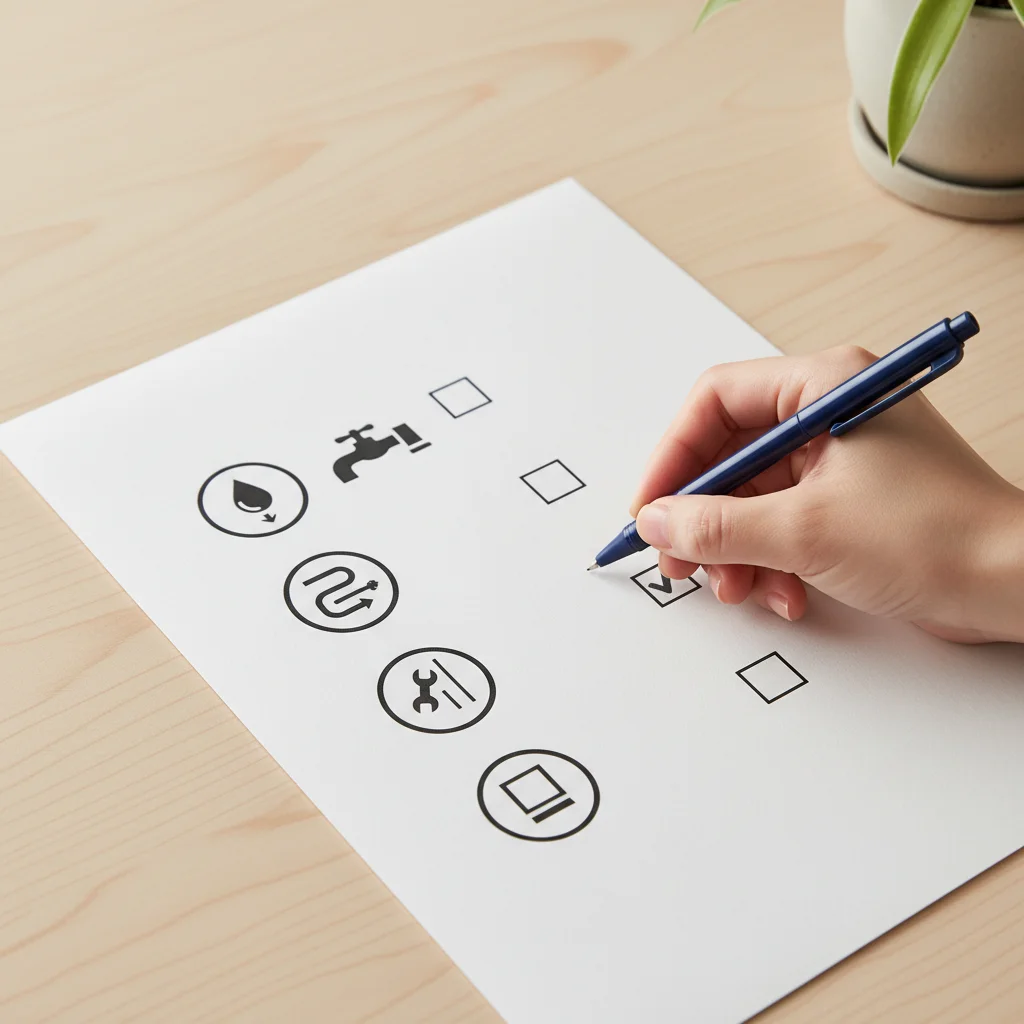 부산업소용싱크대 - 설치 전 필수 체크리스트 5가지