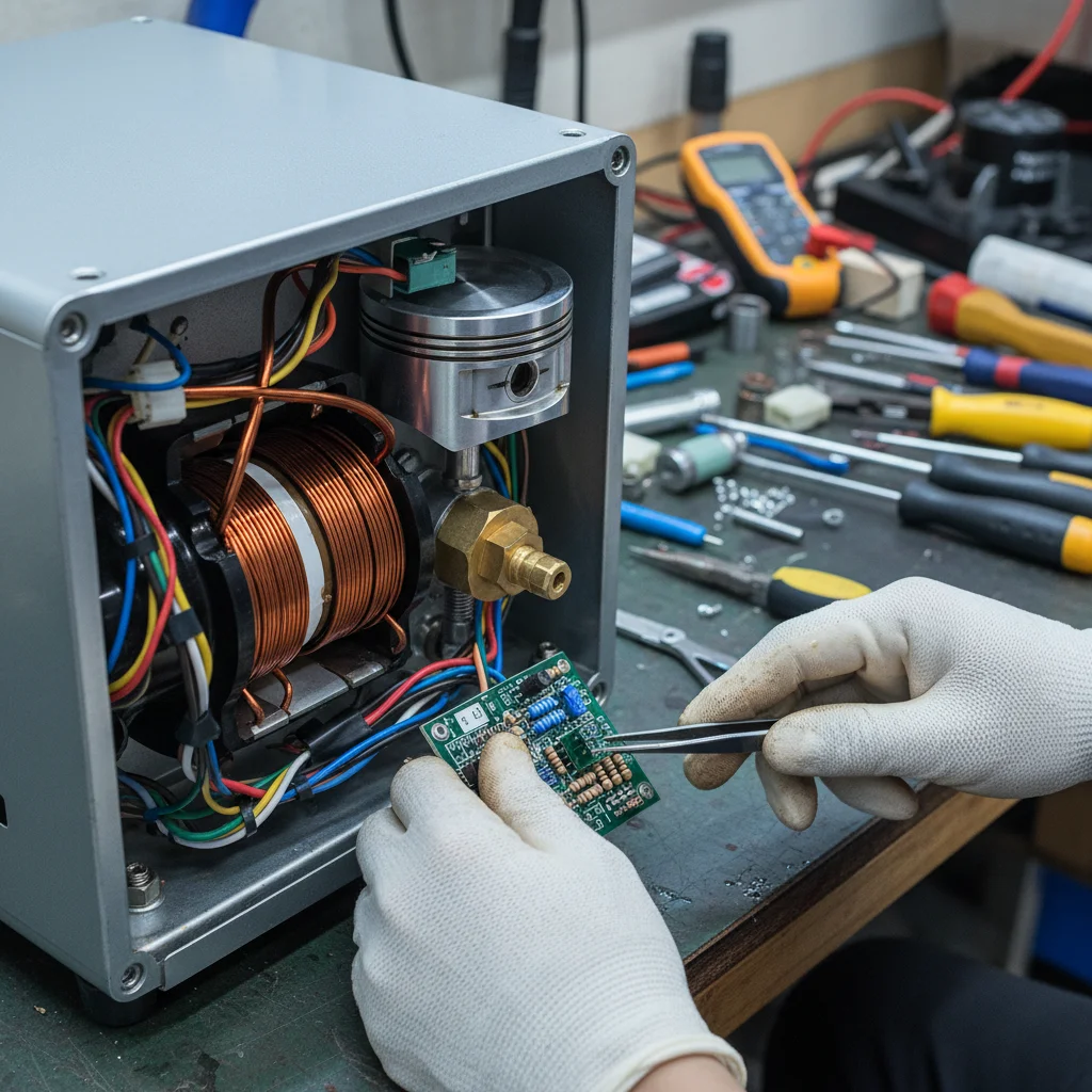 슬러시기계2구 - 슬러시기계 고장, A/S 가능 여부가 핵심