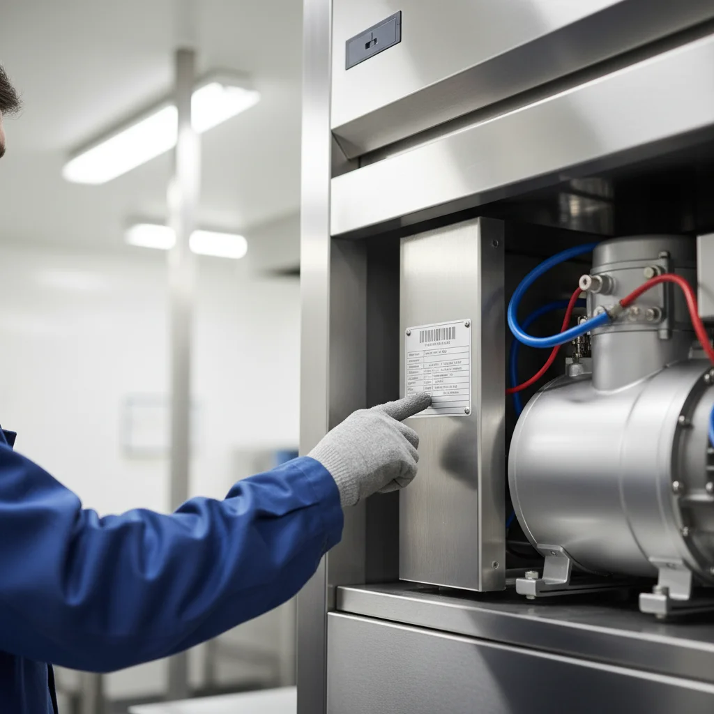 한성제과냉장고 - 냉장고의 심장, 콤프레셔 용량을 꼭 확인하세요.